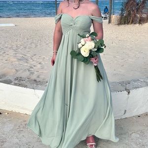 Beautiful bridesmaid dress